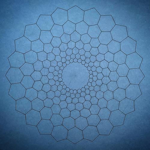 Diminshing Hexagons - 1