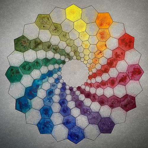 Diminshing Hexagons - 3